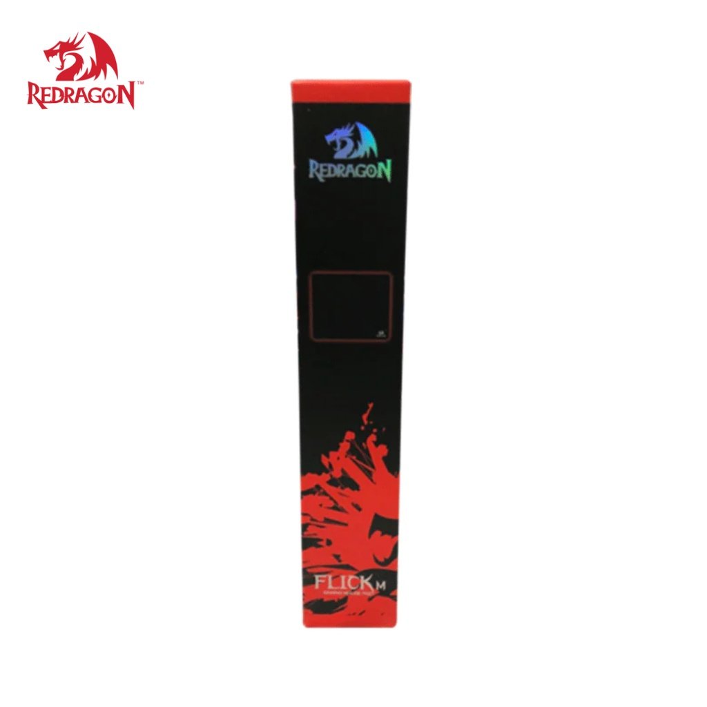 Redragon Flick M P030 Gaming Mouse Pad 320X270X3mm Gamer Solid Color Locking Edge Mat Desk Mousepad - Image 3