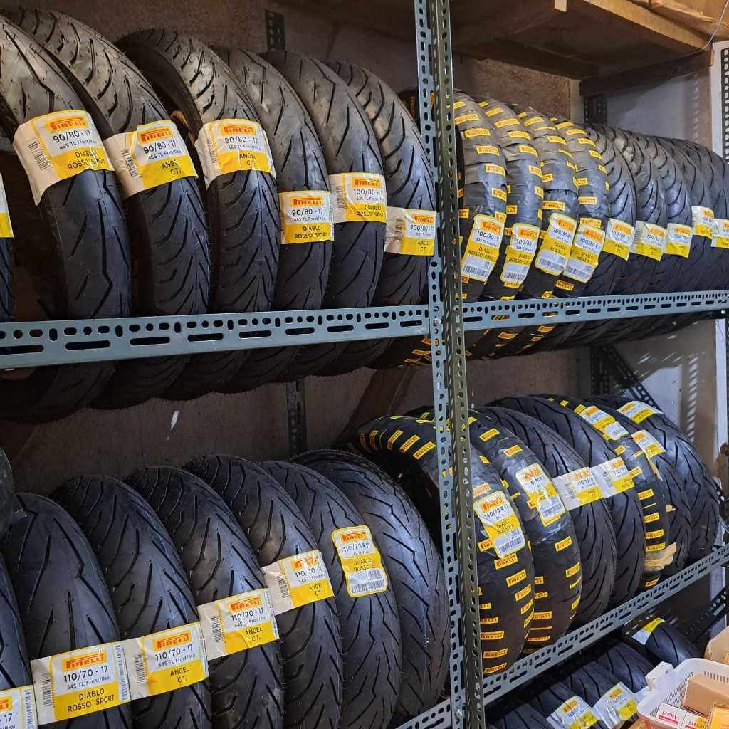 Pirelli Angel Scooter Tubeless by Size x14 Set (Discounted Set Price) - Image 4