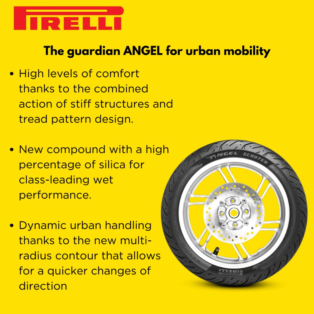 Pirelli Angel Scooter Tubeless by Size x14 Set (Discounted Set Price) - Image 6