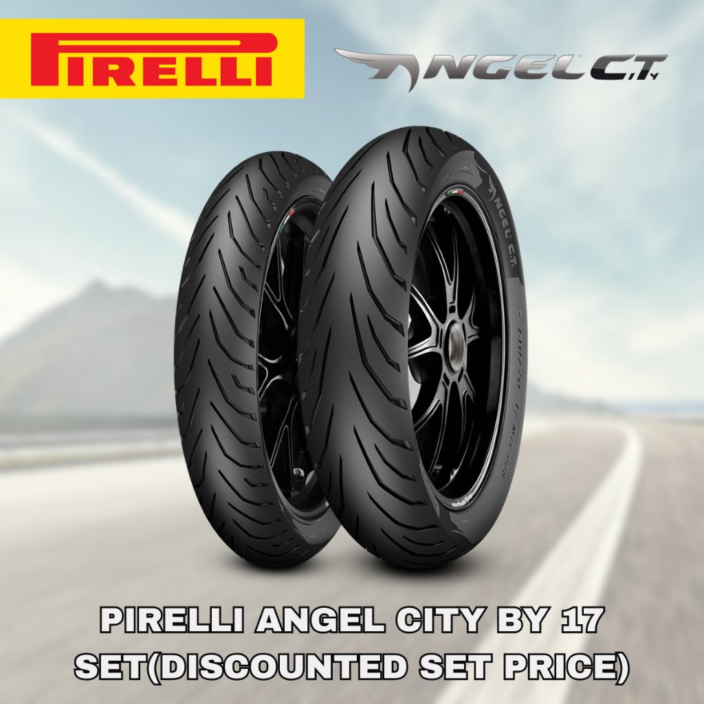 Pirelli Angel City by 17 Set (Discounted Set Price)