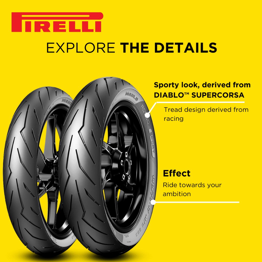 Pirelli Diablo Rosso Sports by 17 Set (Discounted Set Price) - Image 7