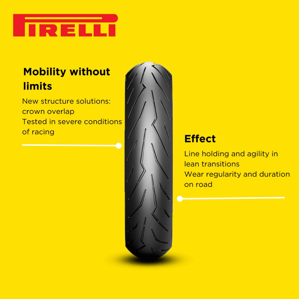 Pirelli Diablo Rosso Sports by 17 Set (Discounted Set Price) - Image 9