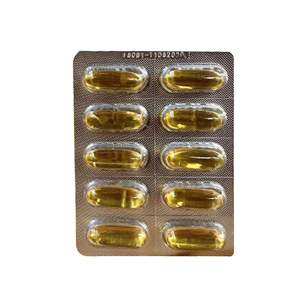 Primavix Evening Primrose Oil 1000mg Softgel Capsule - 100's - Image 4