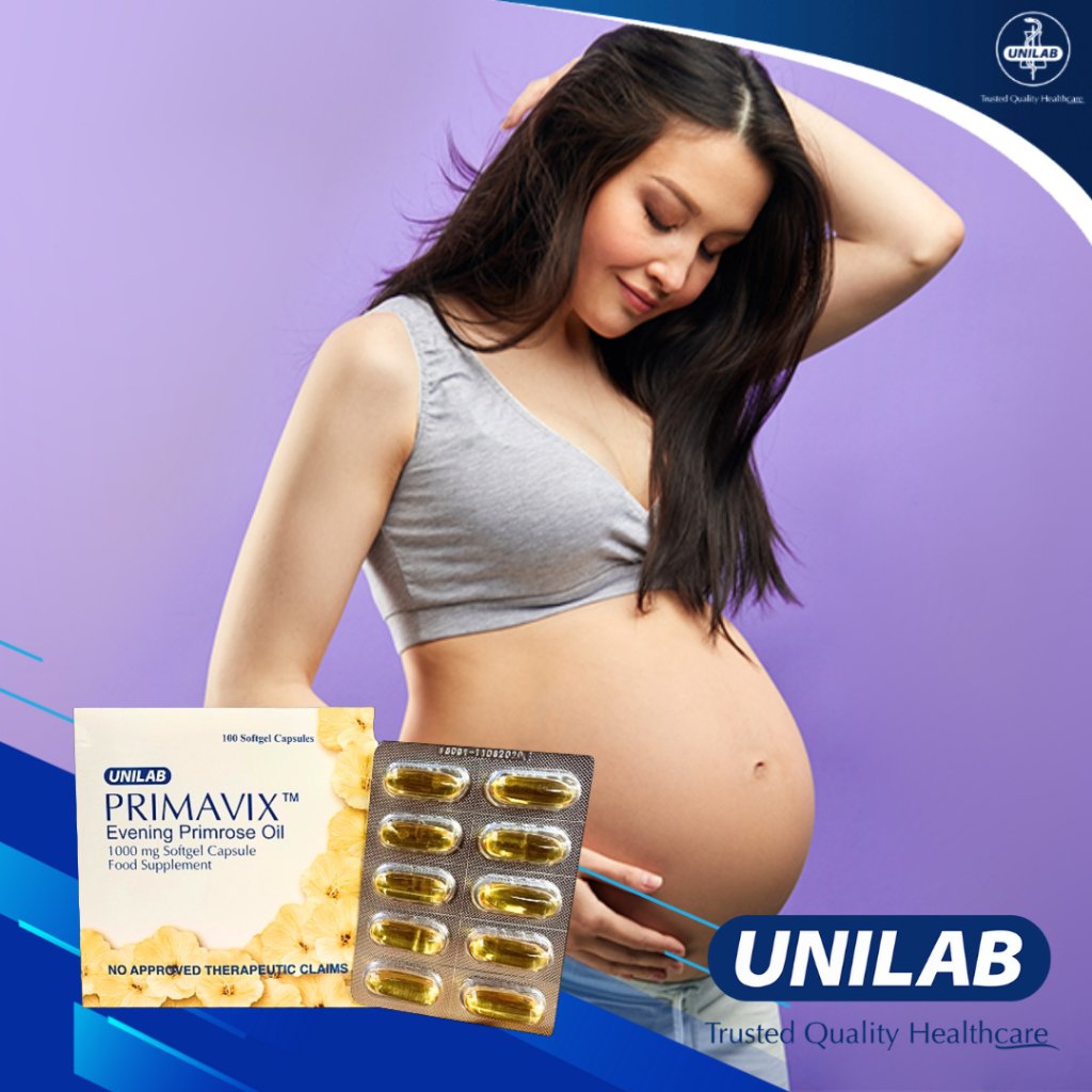 Primavix Evening Primrose Oil 1000mg Softgel Capsule - 100's - Image 5