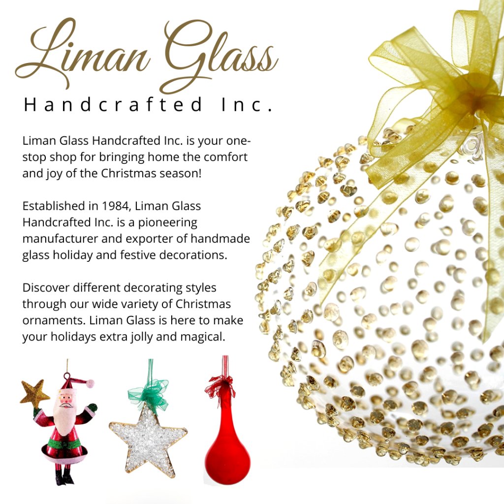 Glass Christmas Ornaments Red Trumpo Glitter Swirl 6pc Set for Xmas Tree Decor - Image 5
