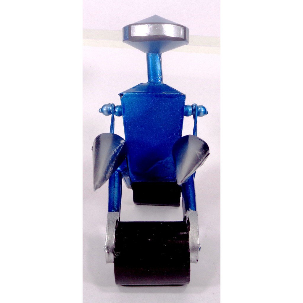 COLORED TINS & WIRE ROBOT BENDABLE ACTION FIGURE COOL UNIQUE TOY GIFT FOR KIDS