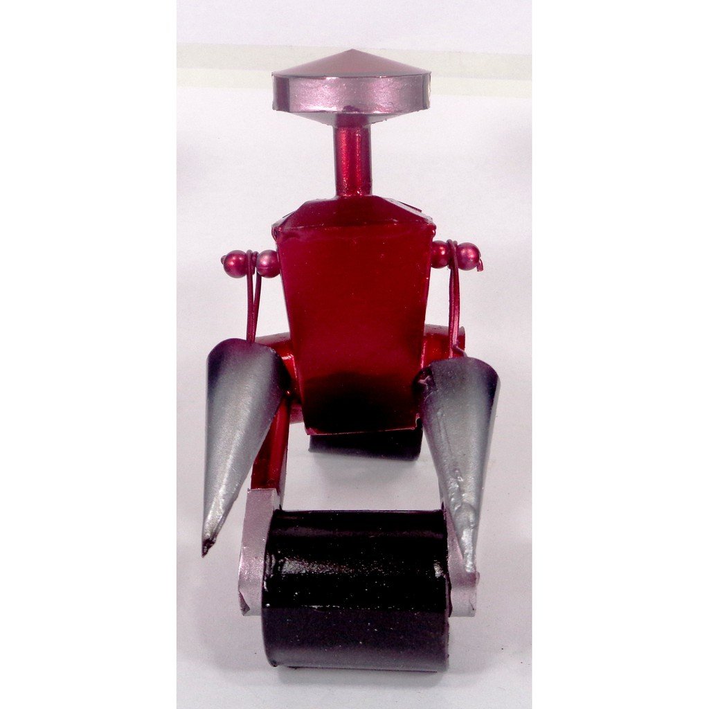 COLORED TINS & WIRE ROBOT BENDABLE ACTION FIGURE COOL UNIQUE TOY GIFT FOR KIDS