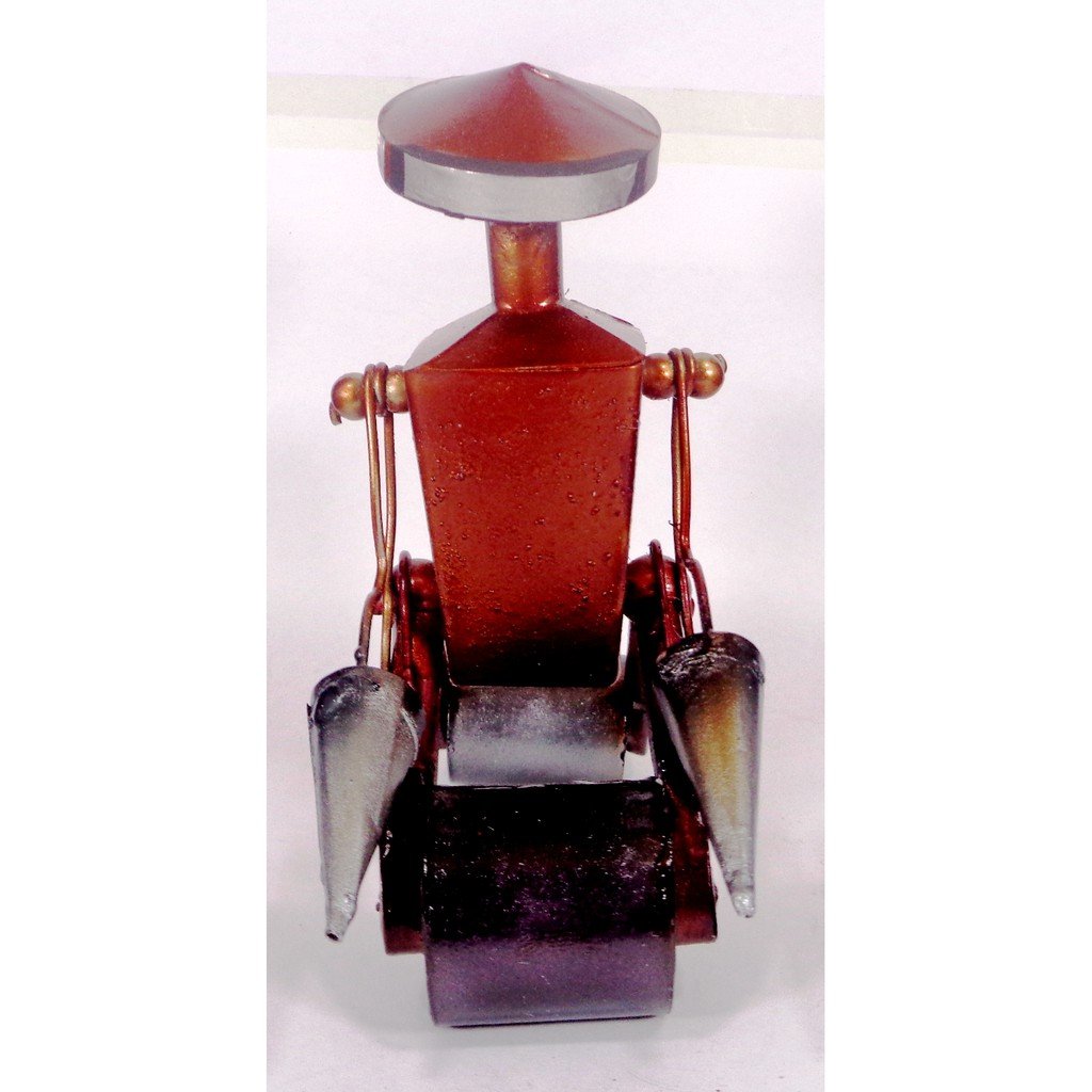 COLORED TINS & WIRE ROBOT BENDABLE ACTION FIGURE COOL UNIQUE TOY GIFT FOR KIDS