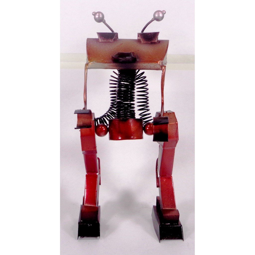 COLORED TINS & WIRE ROBOT BENDABLE ACTION FIGURE COOL UNIQUE TOY GIFT FOR KIDS