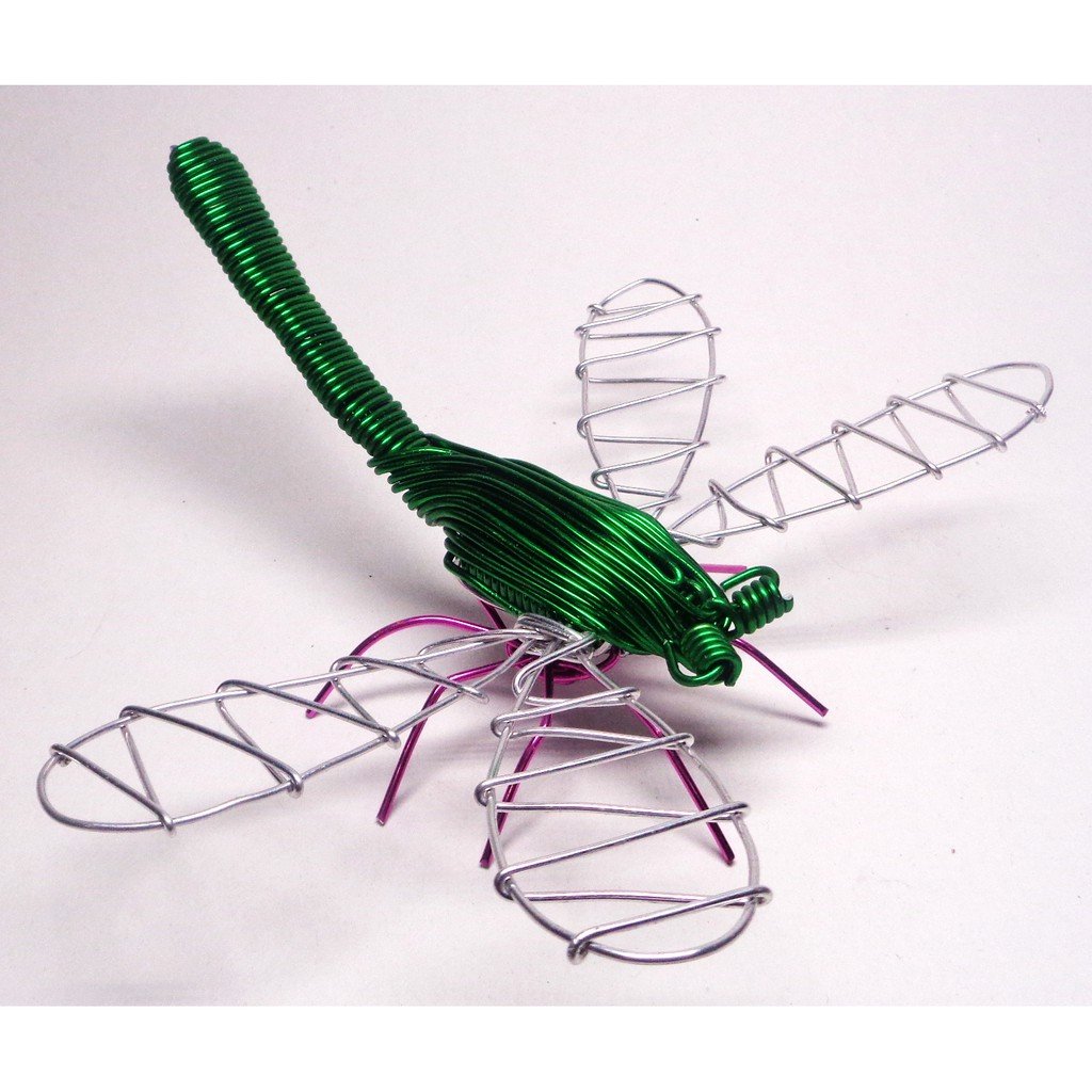 COLORED ALUMINUM WIRE ROBOT BENDABLE ACTION FIGURE COOL UNIQUE TOY GIFT FOR KIDS