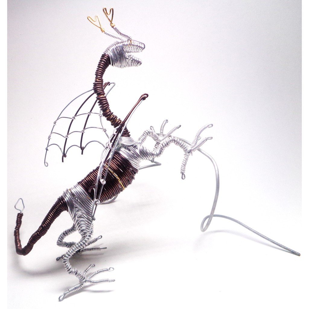 Dragon Robot Toy Bendable Action Figure for Kids