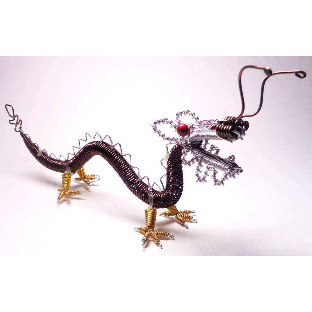 COLORED ALUMINUM WIRE ROBOT BENDABLE ACTION FIGURE COOL UNIQUE TOY GIFT FOR KIDS