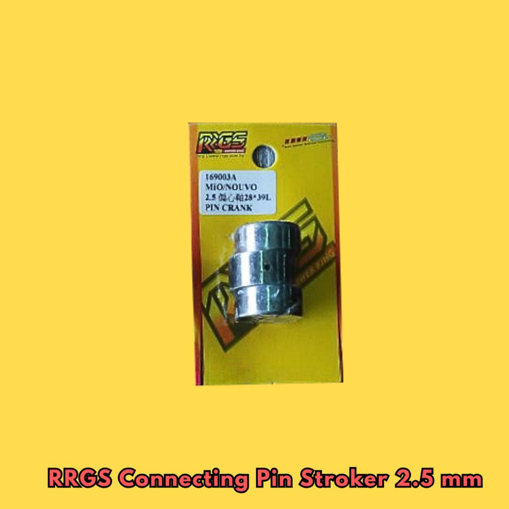 RRGS Connecting Pin Stroker 1.5 2.0 2.5 3.0 3.3 3.5 4.0 5.0 mm Mio Fino Nouvo Sporty Amore GY6 - Image 5