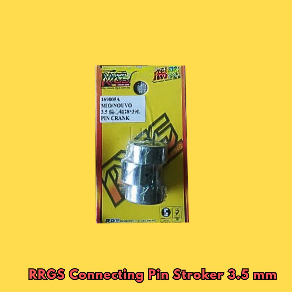 RRGS Connecting Pin Stroker 1.5 2.0 2.5 3.0 3.3 3.5 4.0 5.0 mm Mio Fino Nouvo Sporty Amore GY6 - Image 7