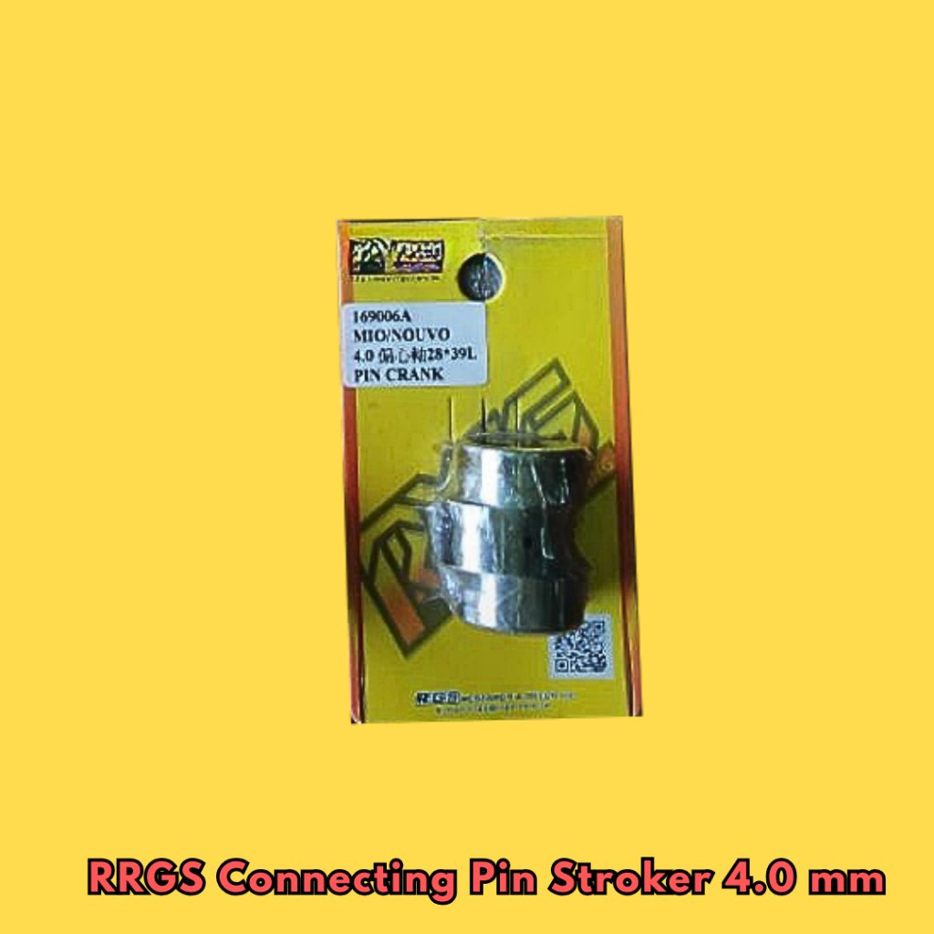 RRGS Connecting Pin Stroker 1.5 2.0 2.5 3.0 3.3 3.5 4.0 5.0 mm Mio Fino Nouvo Sporty Amore GY6 - Image 8