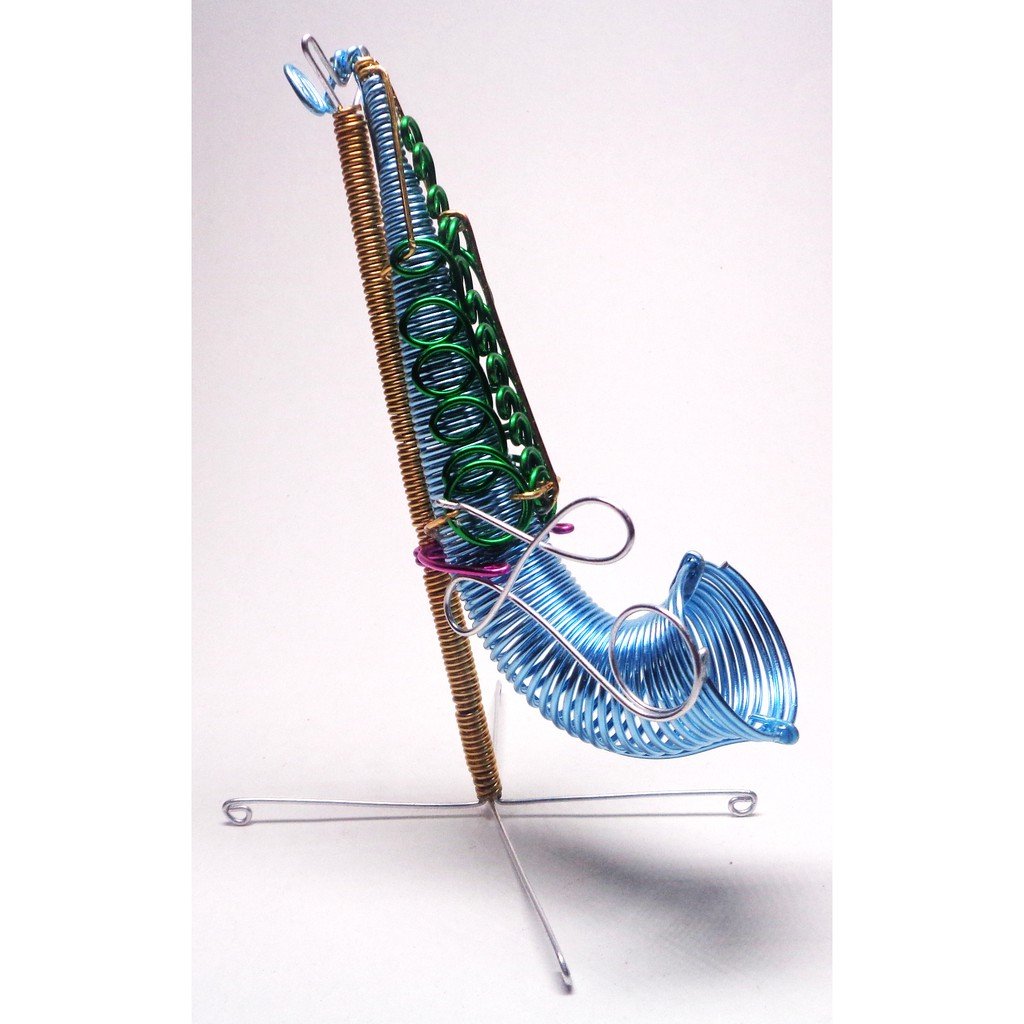 COLORED ALUMINUM WIRE ROBOT BENDABLE ACTION FIGURE COOL UNIQUE TOY GIFT FOR KIDS