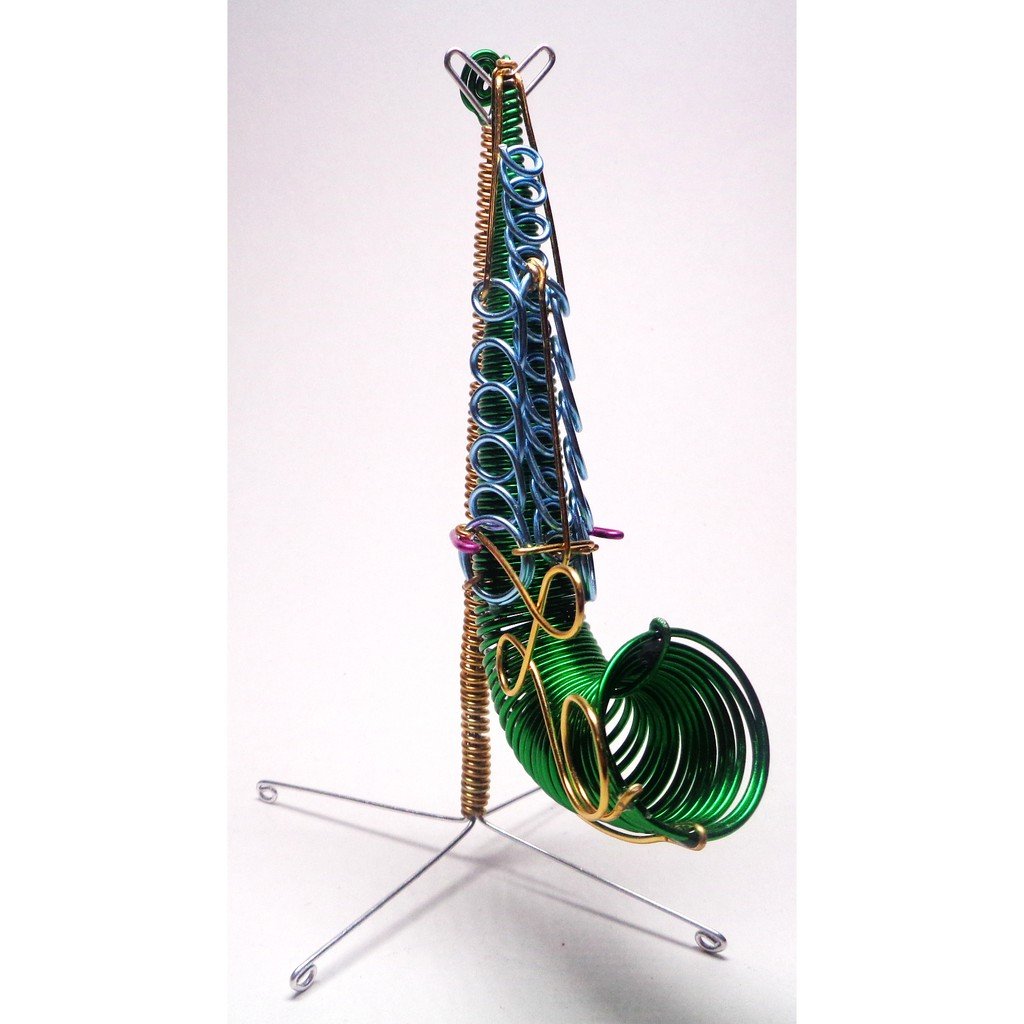 COLORED ALUMINUM WIRE ROBOT BENDABLE ACTION FIGURE COOL UNIQUE TOY GIFT FOR KIDS