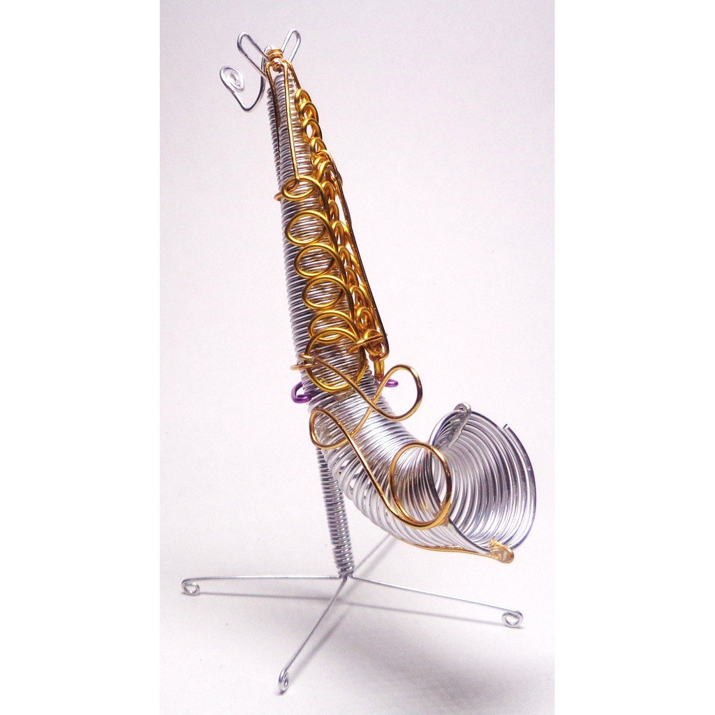 COLORED ALUMINUM WIRE ROBOT BENDABLE ACTION FIGURE COOL UNIQUE TOY GIFT FOR KIDS