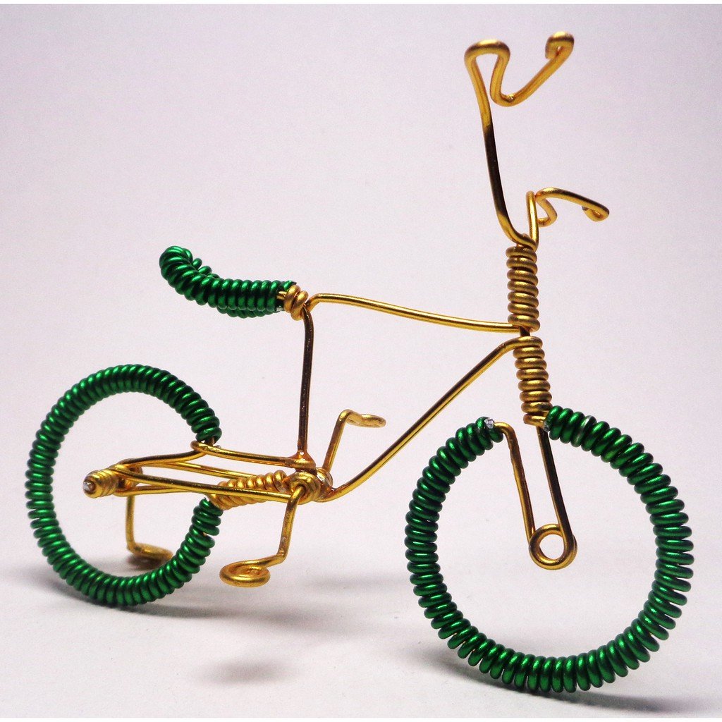 COLORED ALUMINUM WIRE ROBOT BENDABLE ACTION FIGURE COOL UNIQUE TOY GIFT FOR KIDS