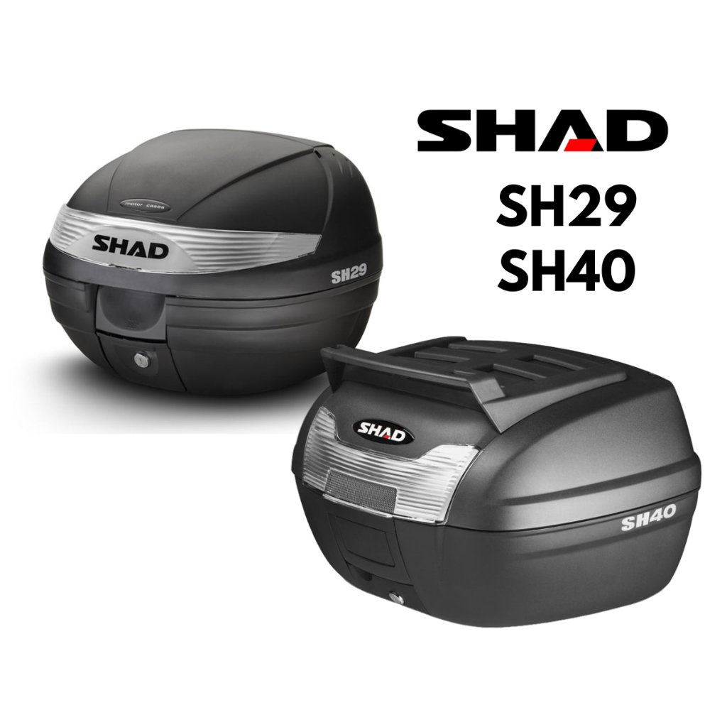 SHAD SH29 / SH40 Motorcycle Top Box - Luggage Carrier