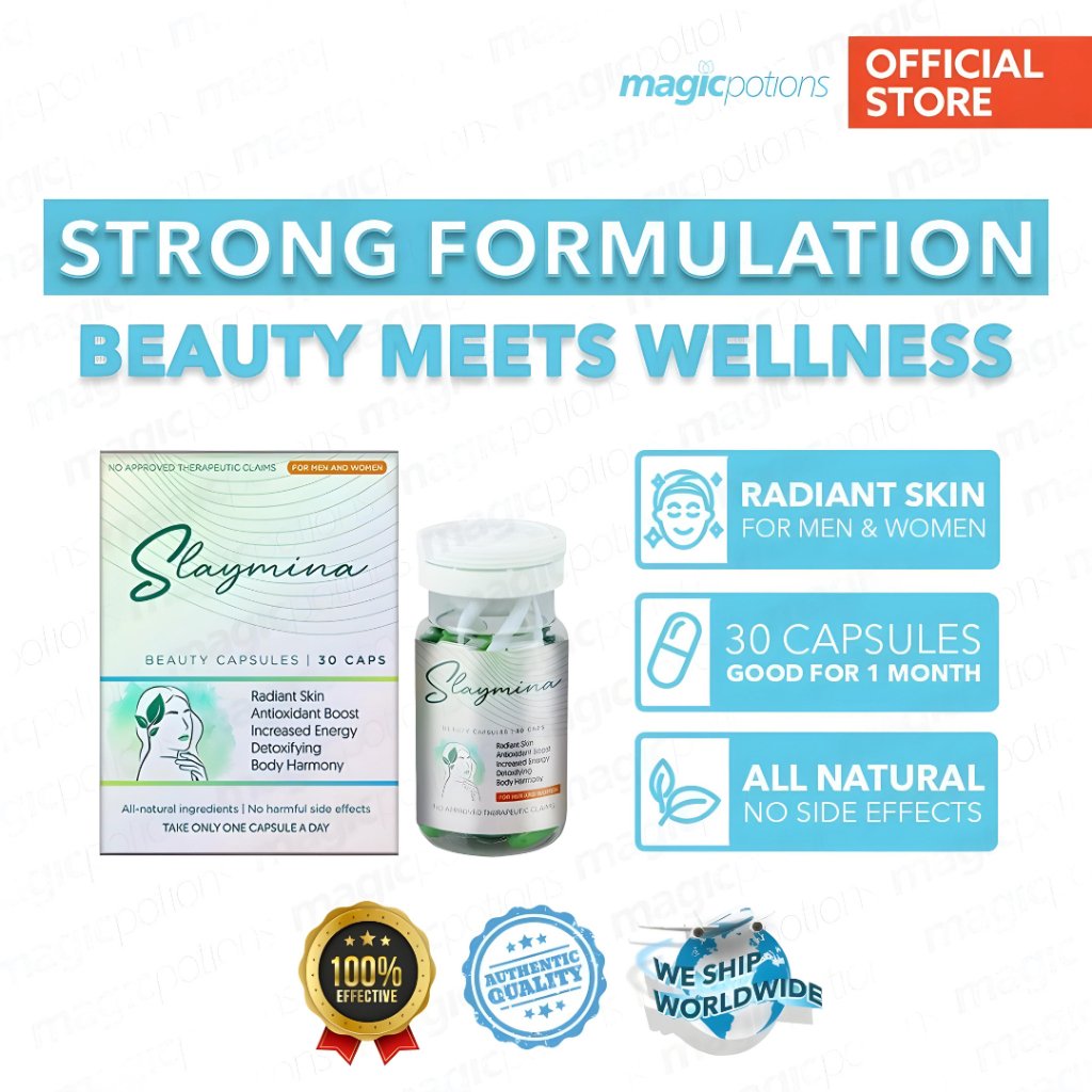 Slaymina Beauty Capsules from Magic Potions (30 capsules) - Image 3