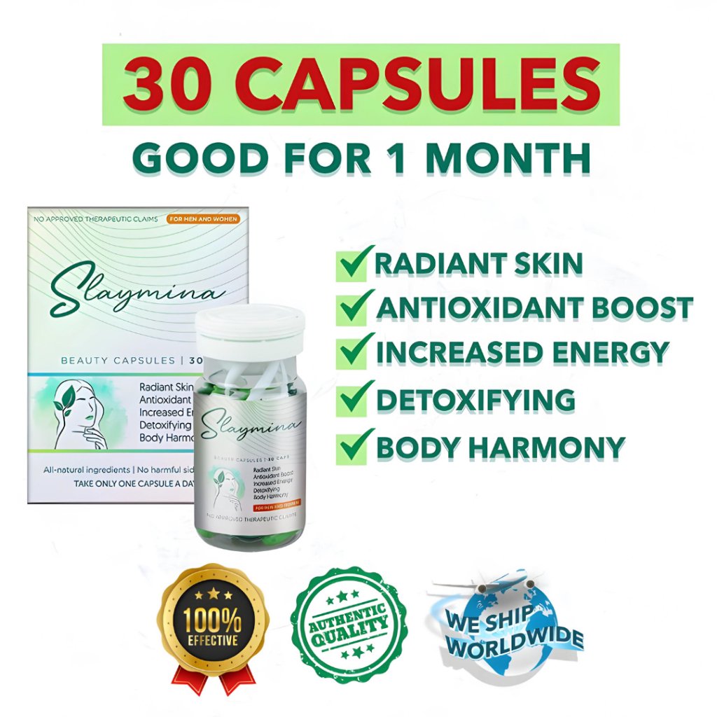 Slaymina Beauty Capsules from Magic Potions (30 capsules) - Image 4
