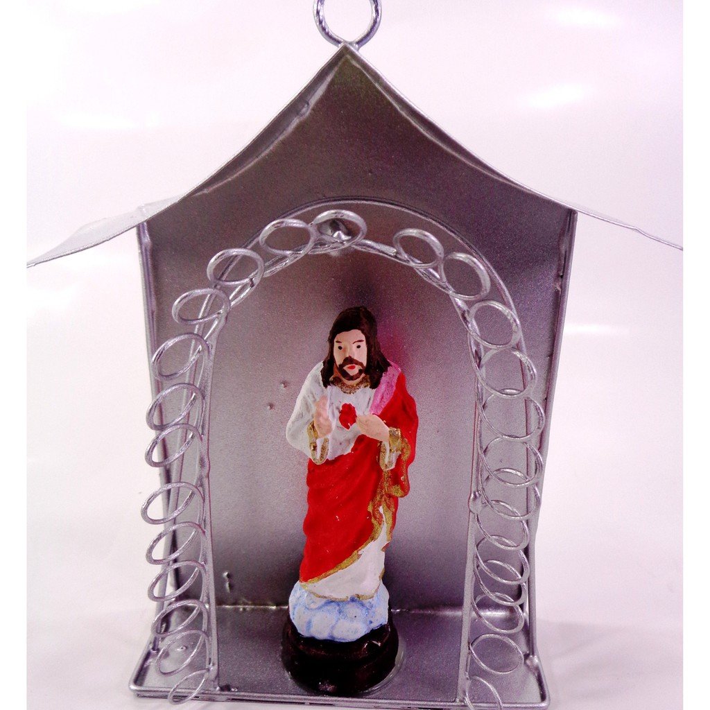 Sacred Heart of Jesus Saint Statue Religious Figurines Home Decor