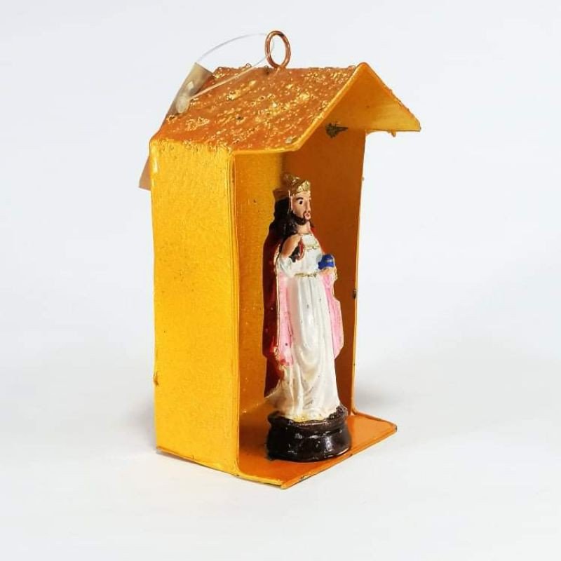 Sacred Heart of Jesus Saint Statue Religious Figurines Home Decor - Image 2