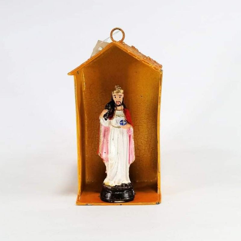 Sacred Heart of Jesus Saint Statue Religious Figurines Home Decor - Image 3