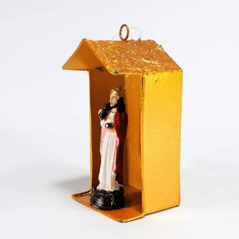 Sacred Heart of Jesus Saint Statue Religious Figurines Home Decor - Image 4