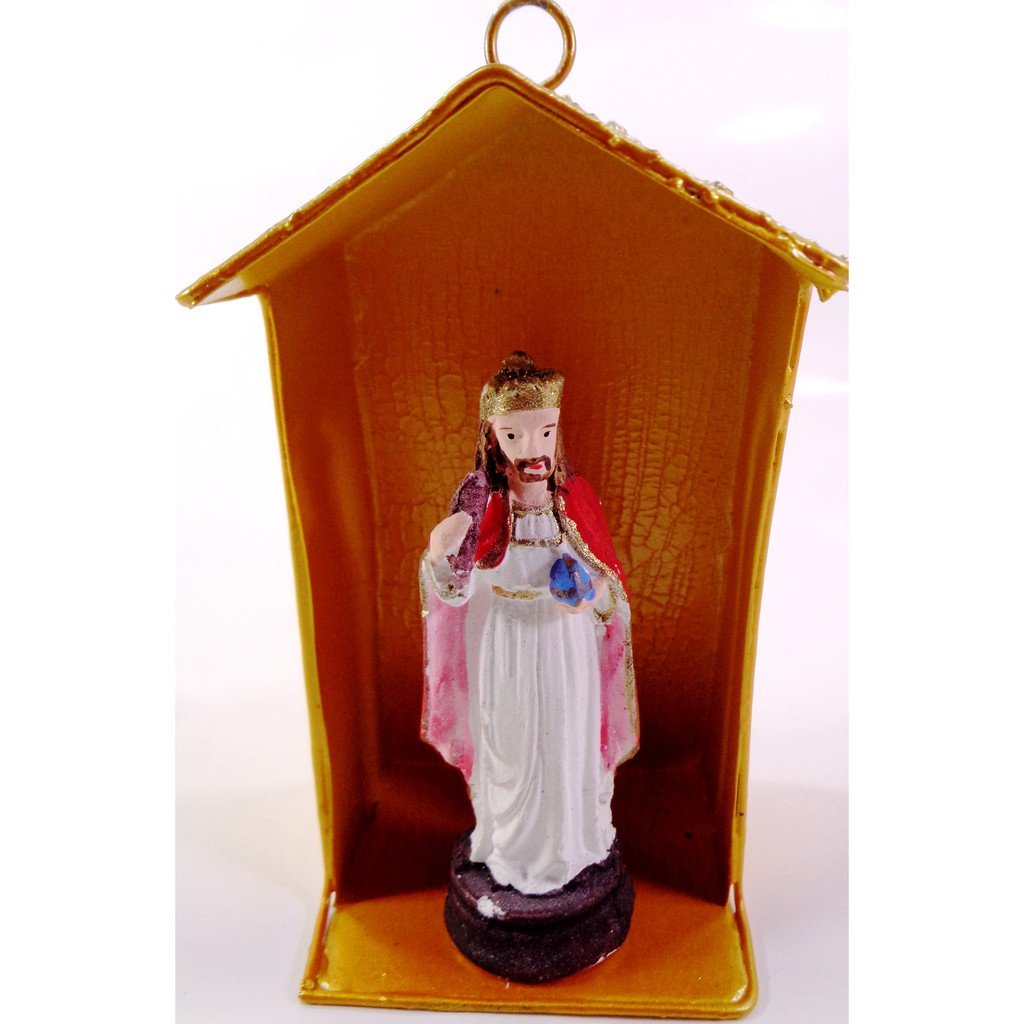 Sacred Heart of Jesus Saint Statue Religious Figurines Home Decor