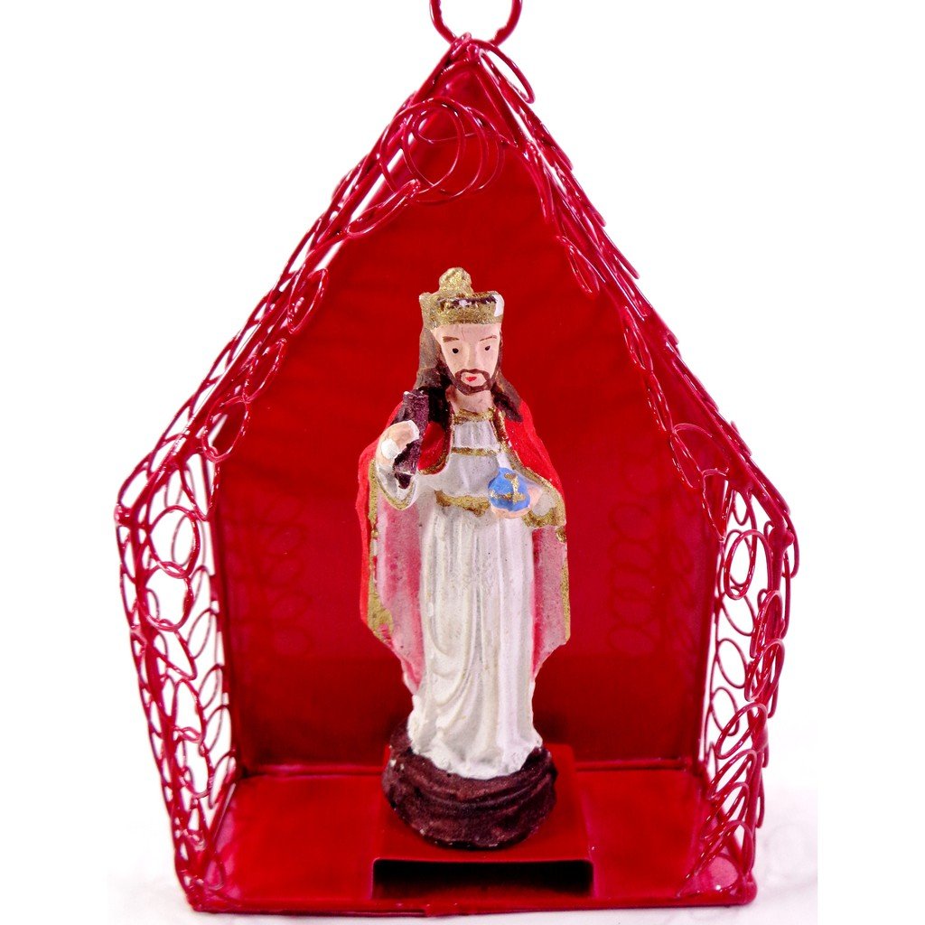 Sacred Heart of Jesus Saint Statue Religious Figurines Home Decor