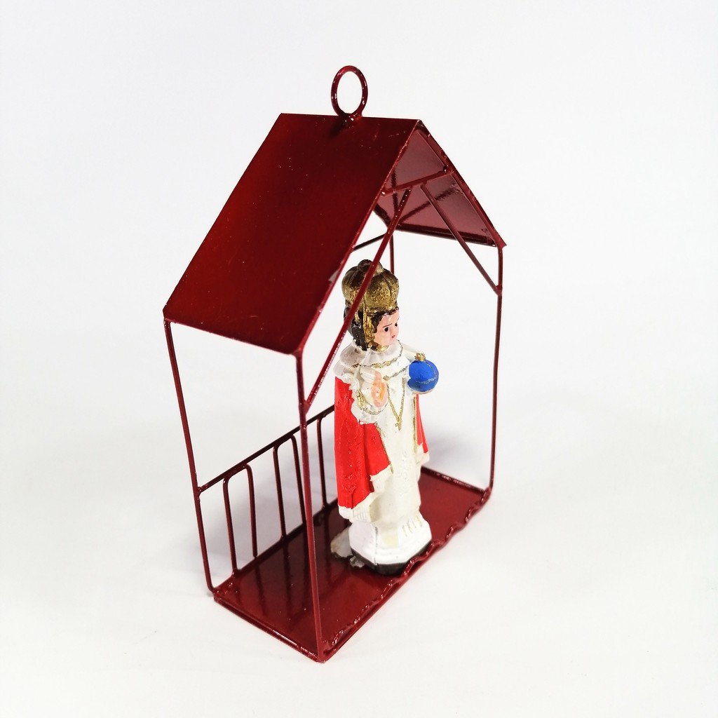 Saint Statue Religious Figurines Home Decor Accents in Tin House - Image 3