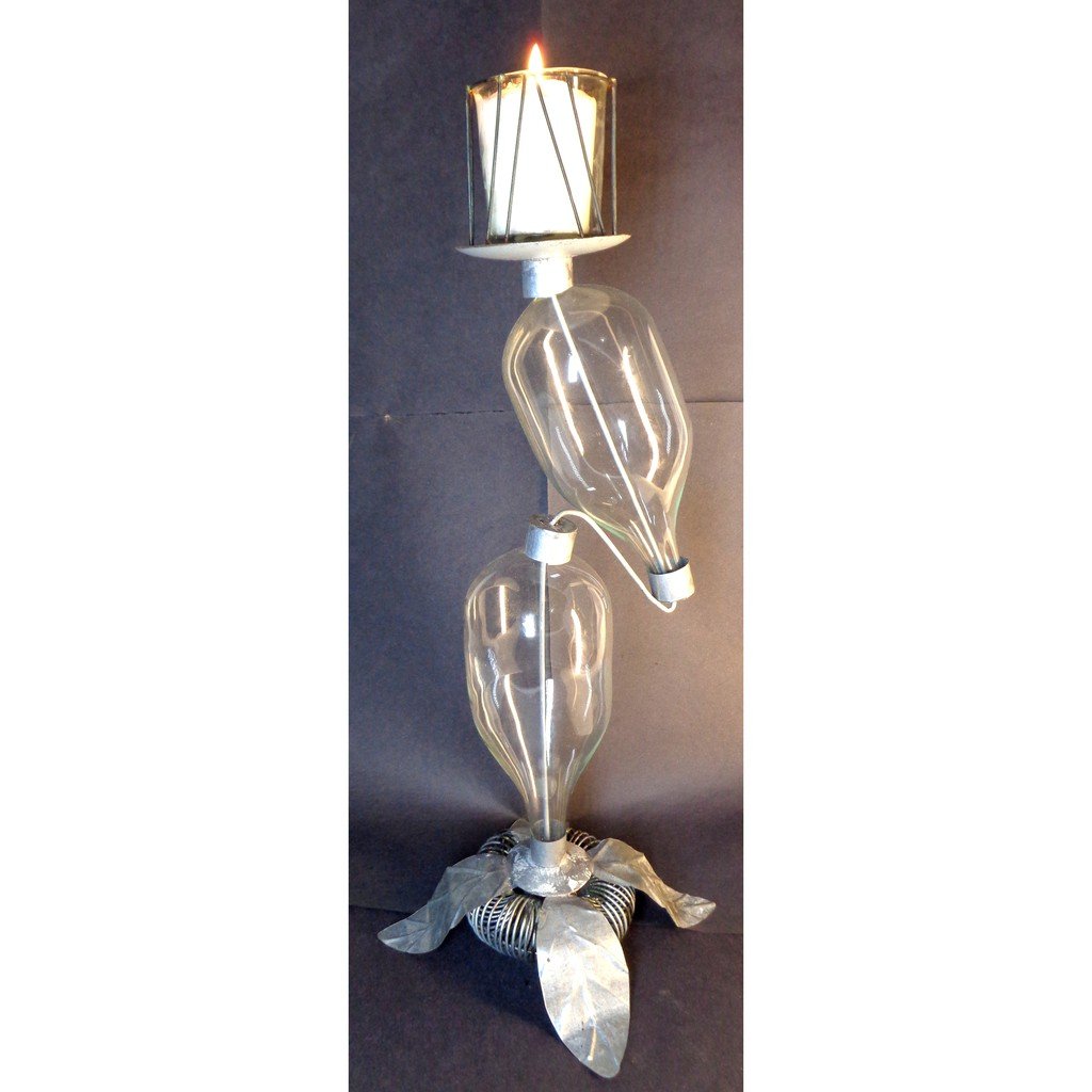 Decorative Tins and Wires Candle Holders for Wedding Decor and Home Decor Candle Centerpiece Accent