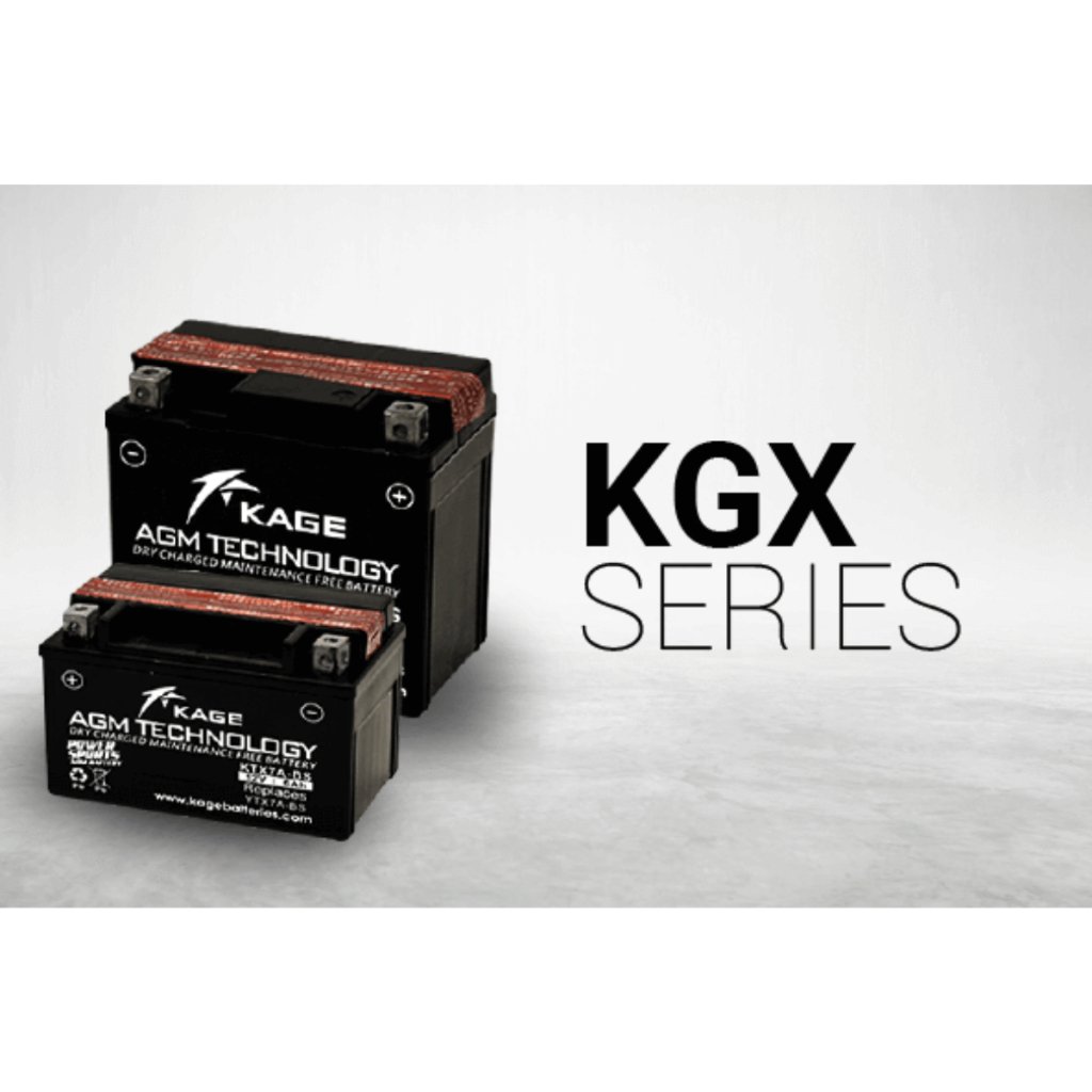 Kage Sealed KGX4L-BS - Motorocycle Battery / Beat, Wave125, Fury, Skydrive, Rider, Smash115, Mio So - Image 7