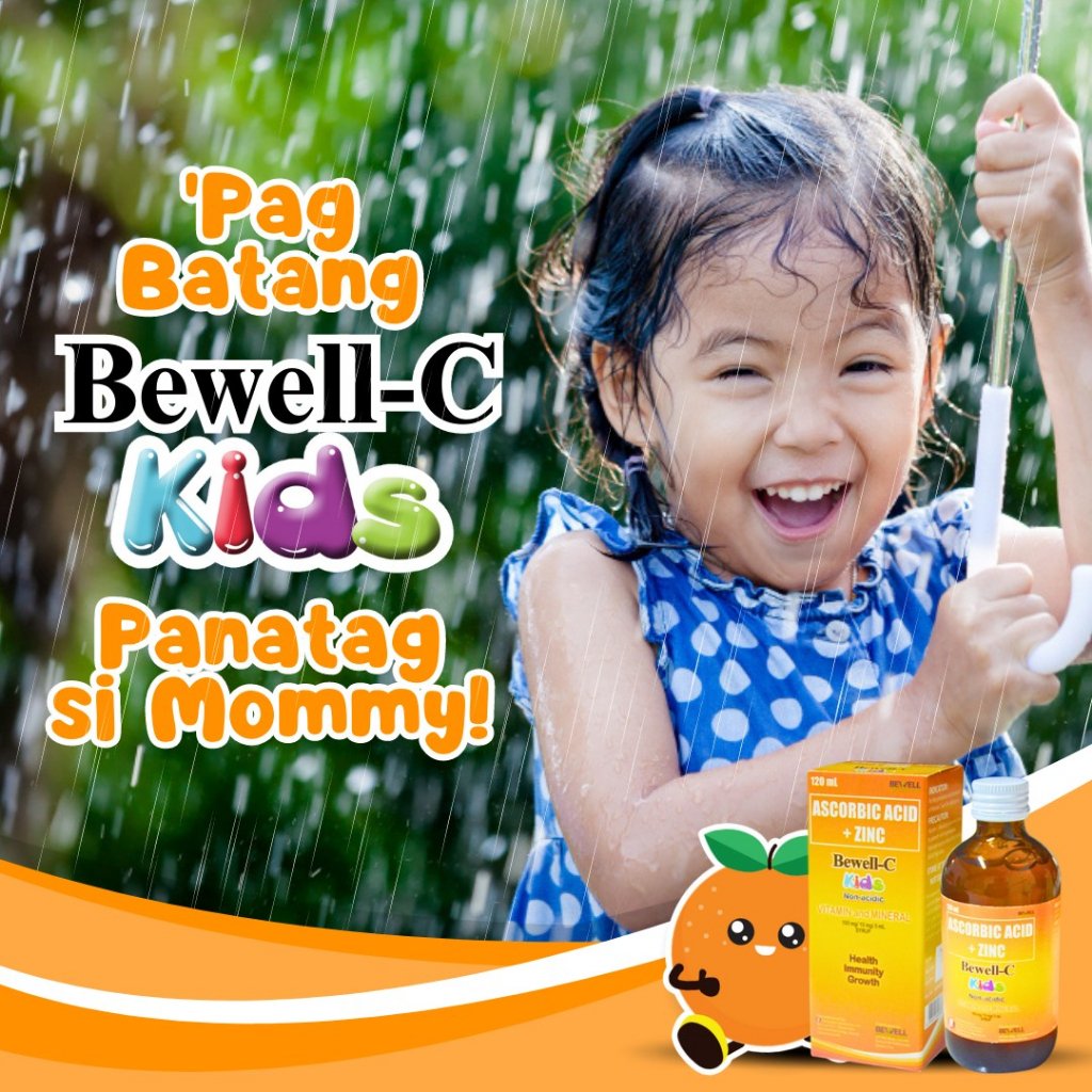 Bewell C Vitamins for Kids Non Acidic Vitamin C with Zinc Orange Flavor Syrup 120ml Bottle - Image 7