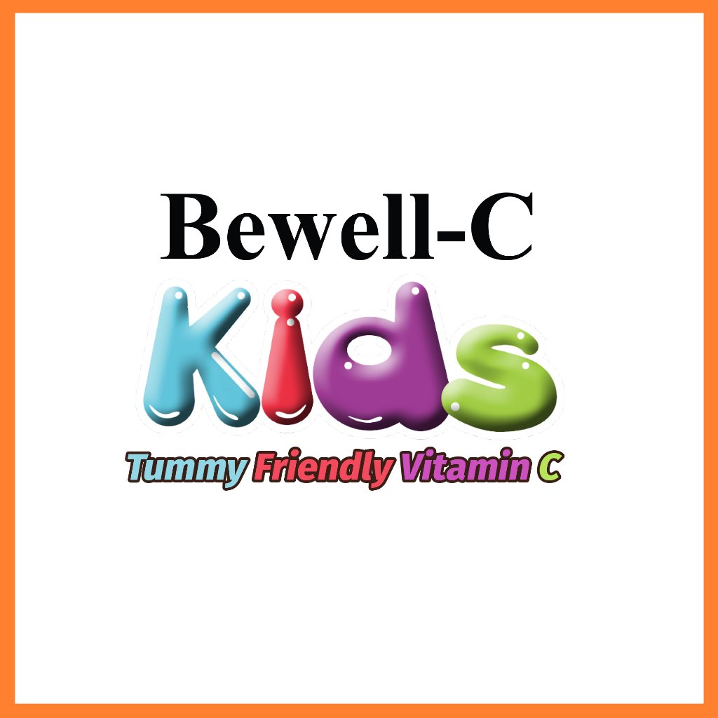 Bewell C Vitamins for Kids Non Acidic Vitamin C with Zinc Orange Flavor Syrup 120ml Bottle - Image 8