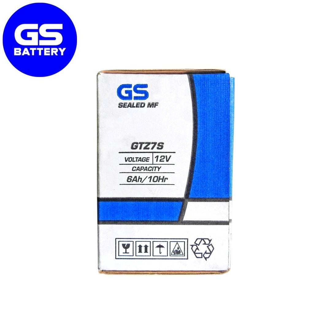 GS Motorcycle Battery GTZ7S RAIDER 150/FI/CARB, SYM JET100, HONDA PCX 150, CLICK 150 - Image 5