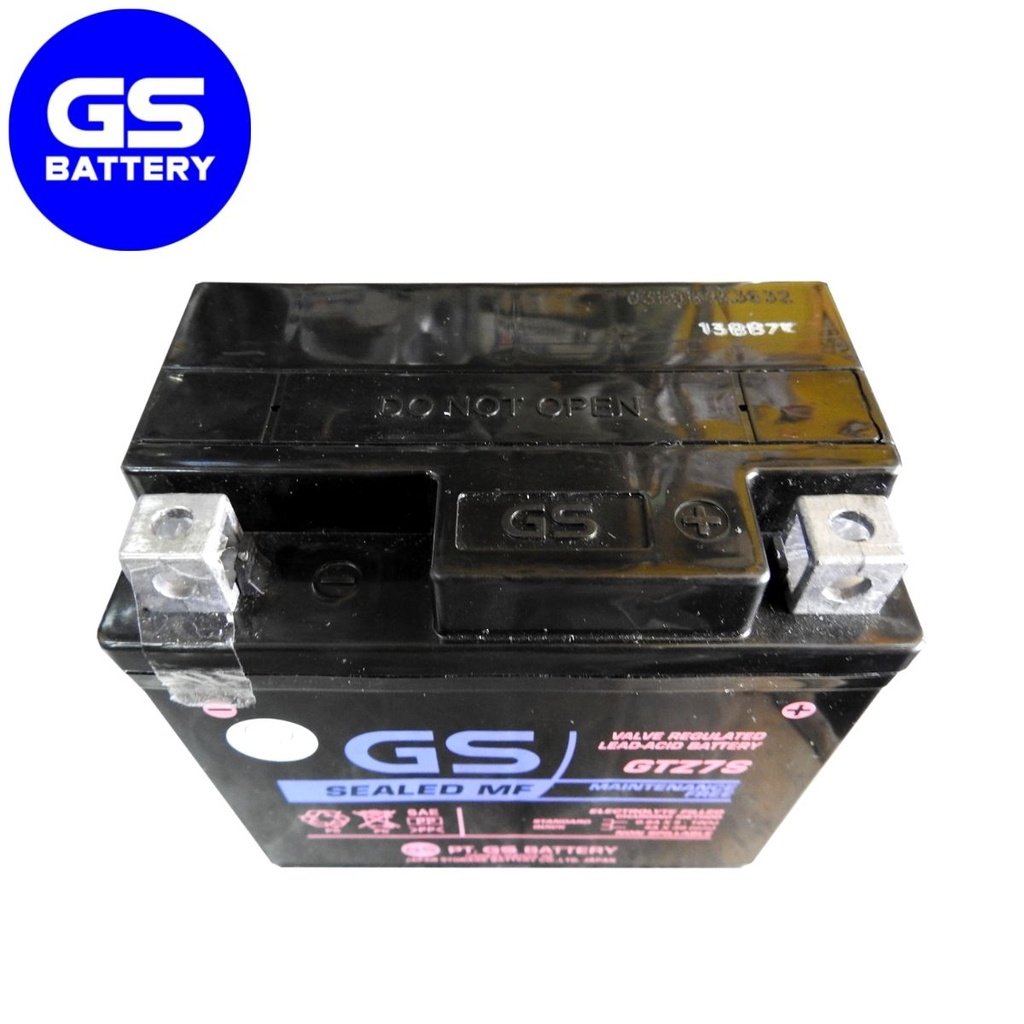 GS Motorcycle Battery GTZ7S RAIDER 150/FI/CARB, SYM JET100, HONDA PCX 150, CLICK 150 - Image 7
