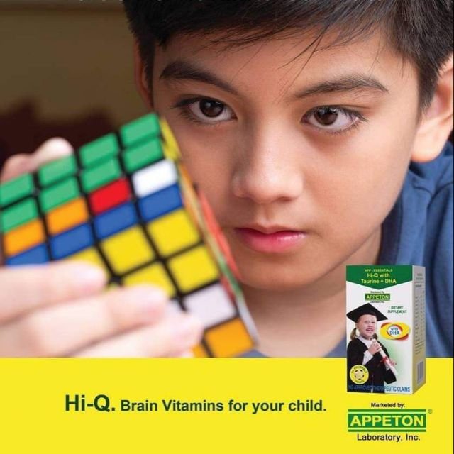 APPETON Hi-Q Kids Chewable Vitamins for Kids Multivitamins with Taurine + DHA Kids Vitamins - Image 2