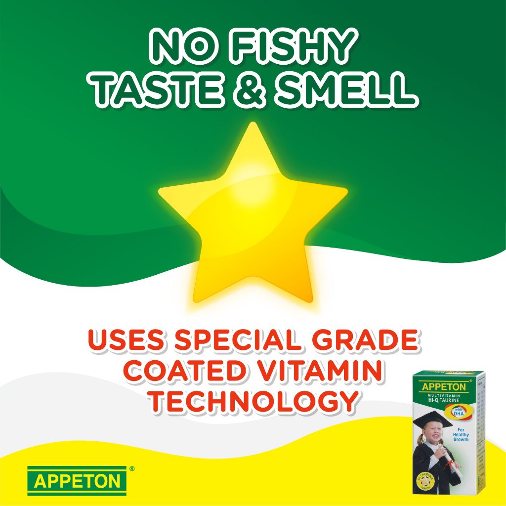 APPETON Hi-Q Kids Chewable Vitamins for Kids Multivitamins with Taurine + DHA Kids Vitamins - Image 5