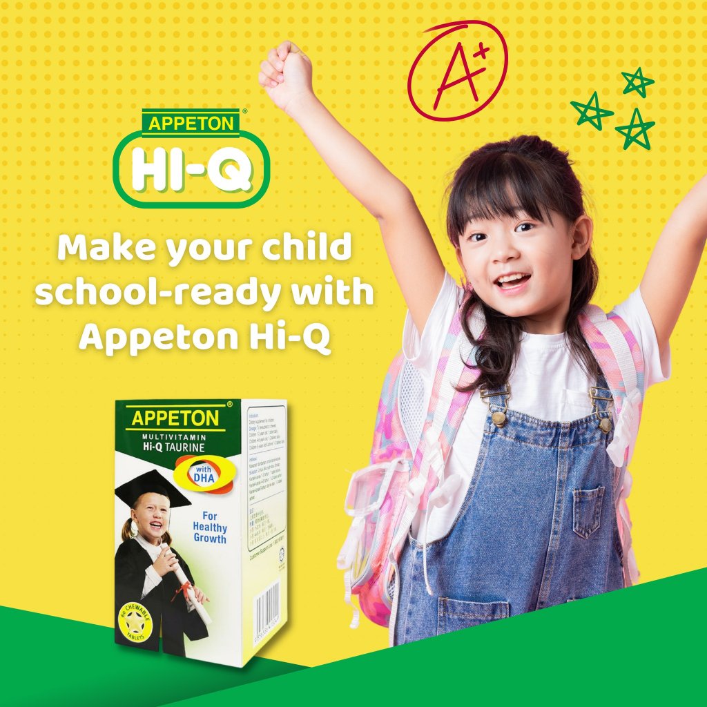 APPETON Hi-Q Kids Chewable Vitamins for Kids Multivitamins with Taurine + DHA Kids Vitamins - Image 9