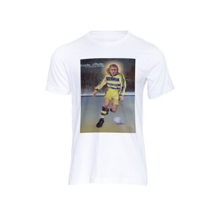 Jesus in Action- Soccer, Fashionable T-Shirt Premium, Fruit of the Loom, 100% Cotton
