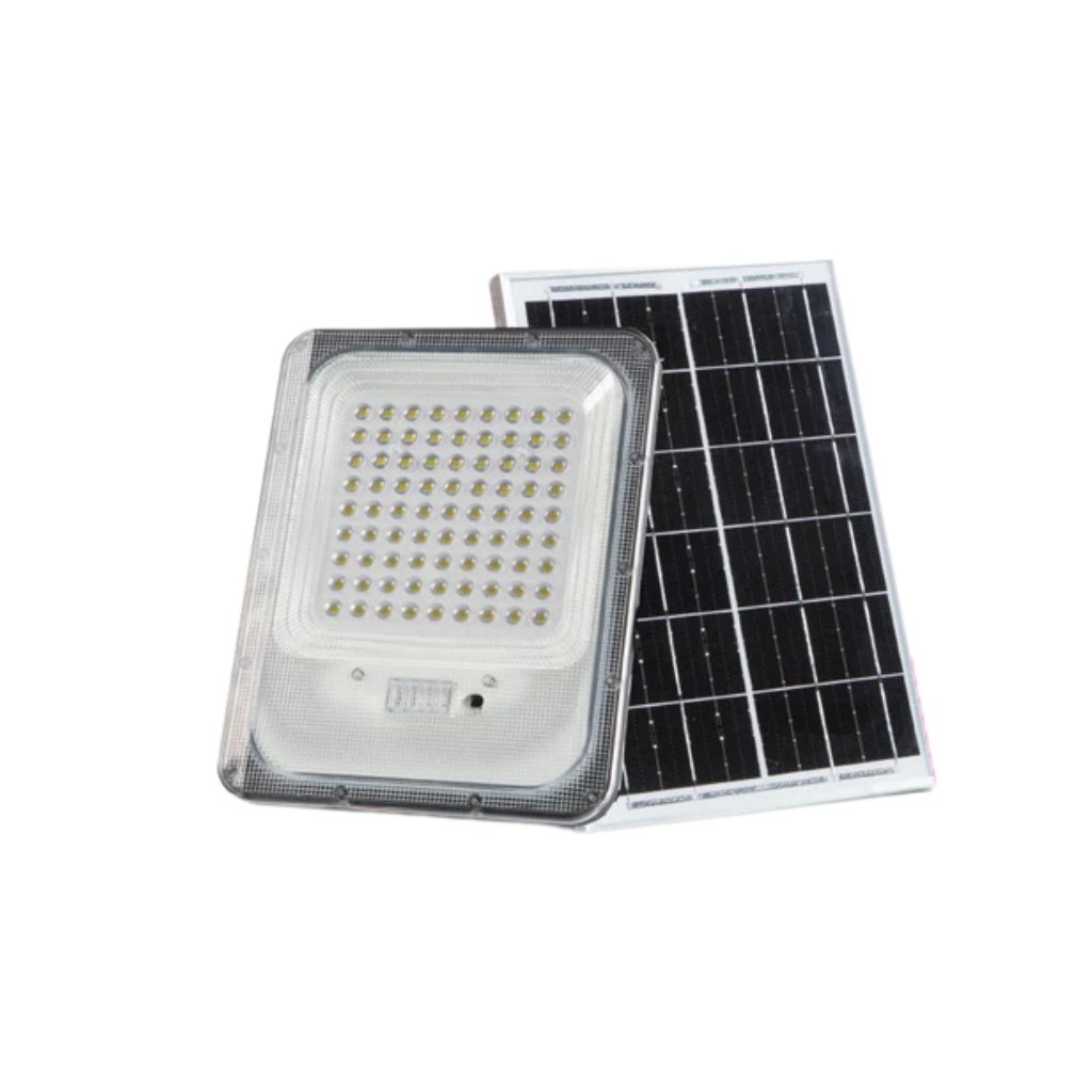 Akari Solar Floodlight with Battery Indicator 60w (AFSB-60DL | AFSB-60WW)