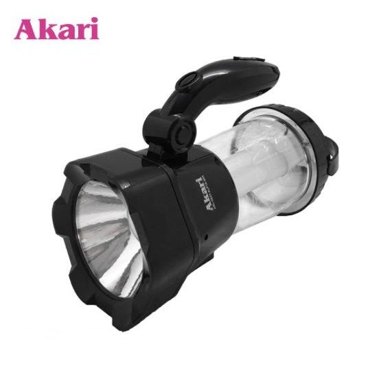Akari Rechargeable LED Solar Flashlight+Lantern (ARL-5837)